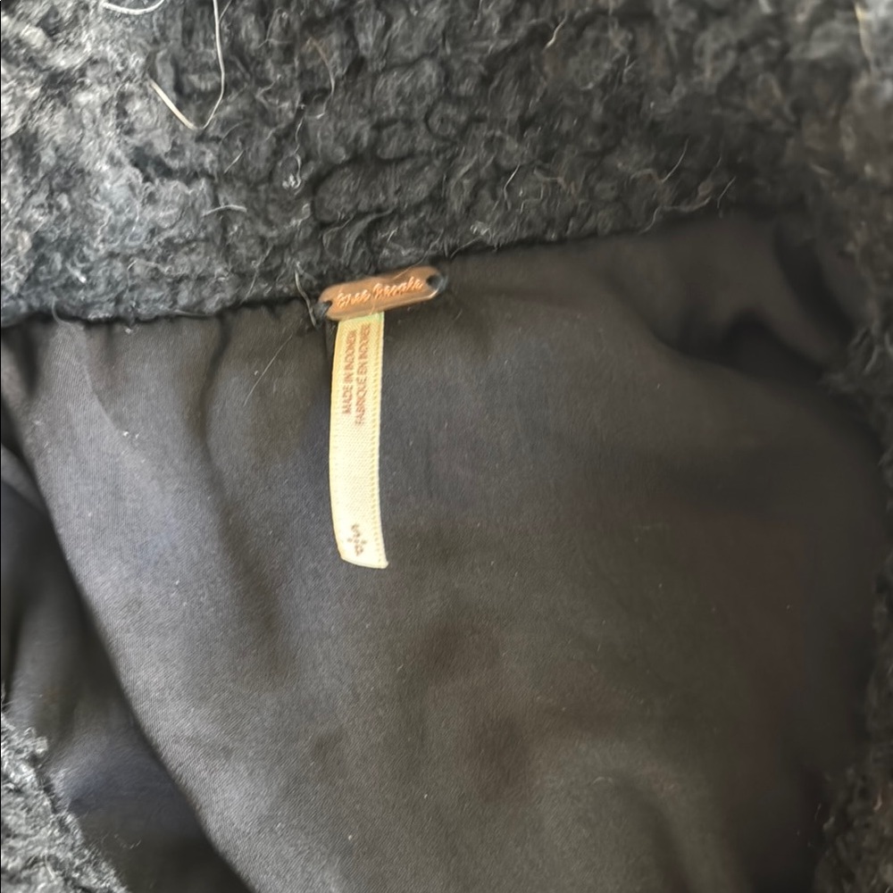 Free People Textured Button-Up Jacket - Picture 2 of 3